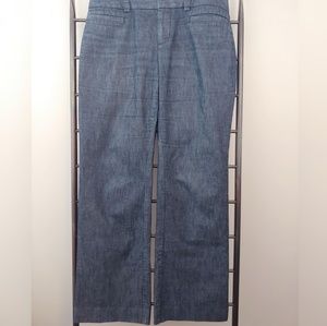 Gap Denim Trouser Pants Flared Leg
